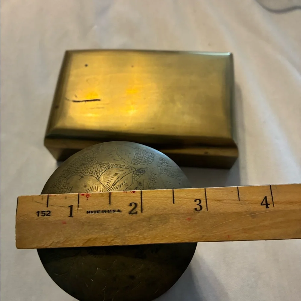 N/A brass copper